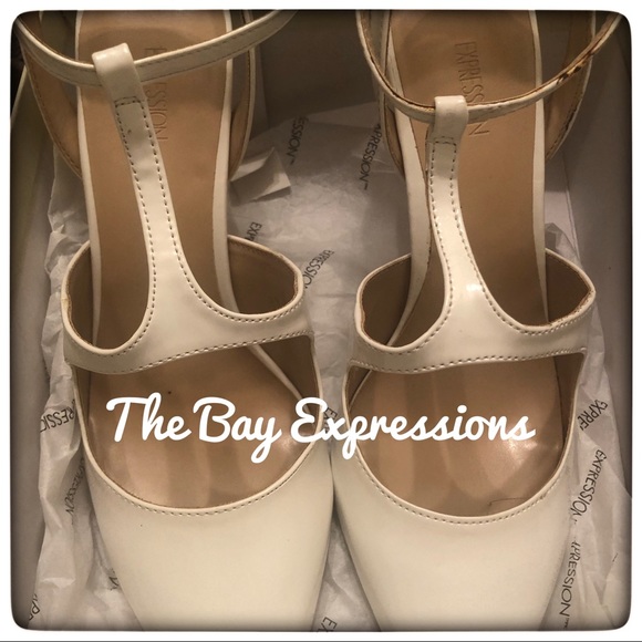 Expression Shoes - 🌼🌼 Cream/Beige Color Pumps 🌼🌼